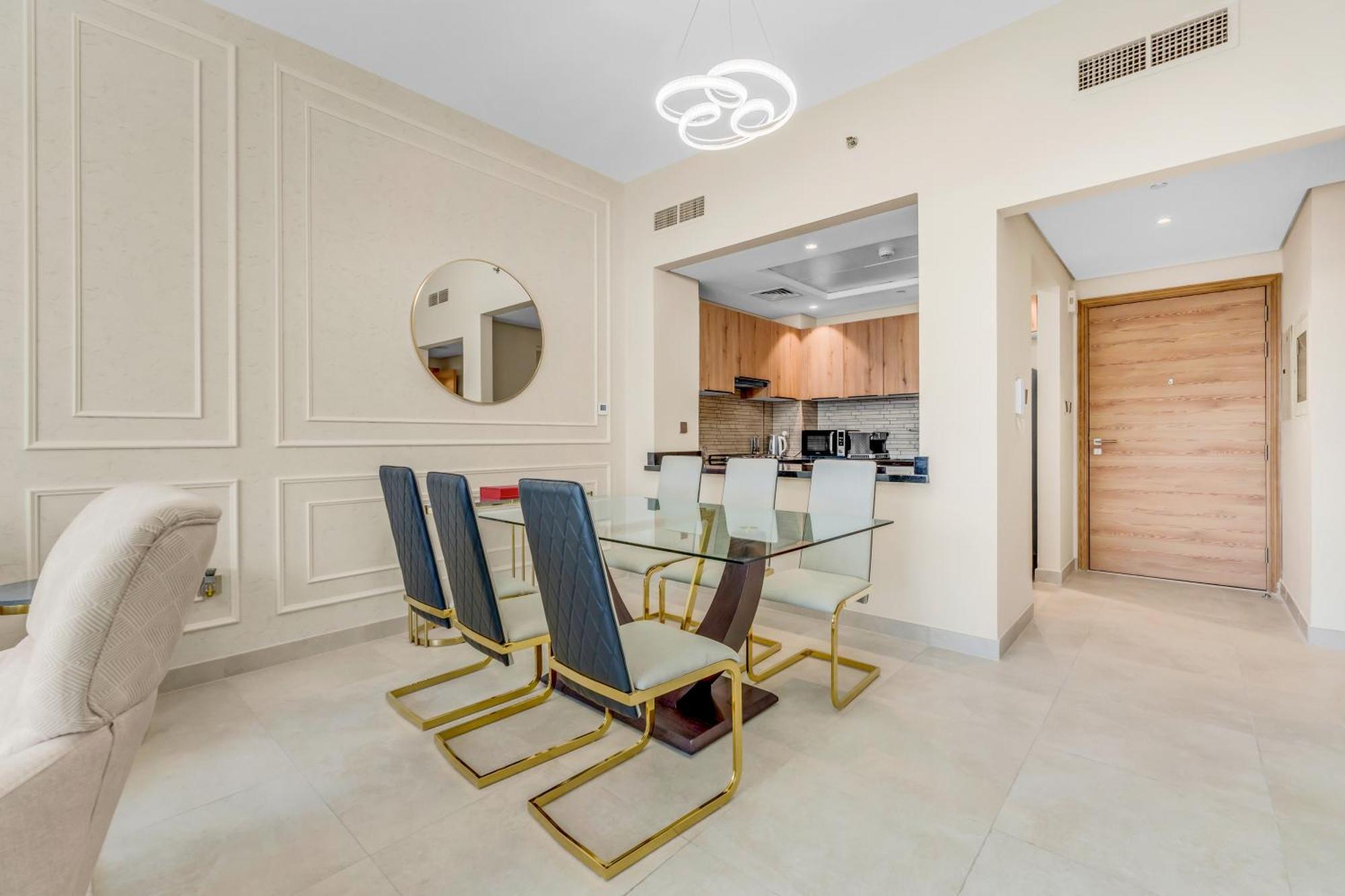 New! Spacious 1bhk With Maids - Jvc Apartment