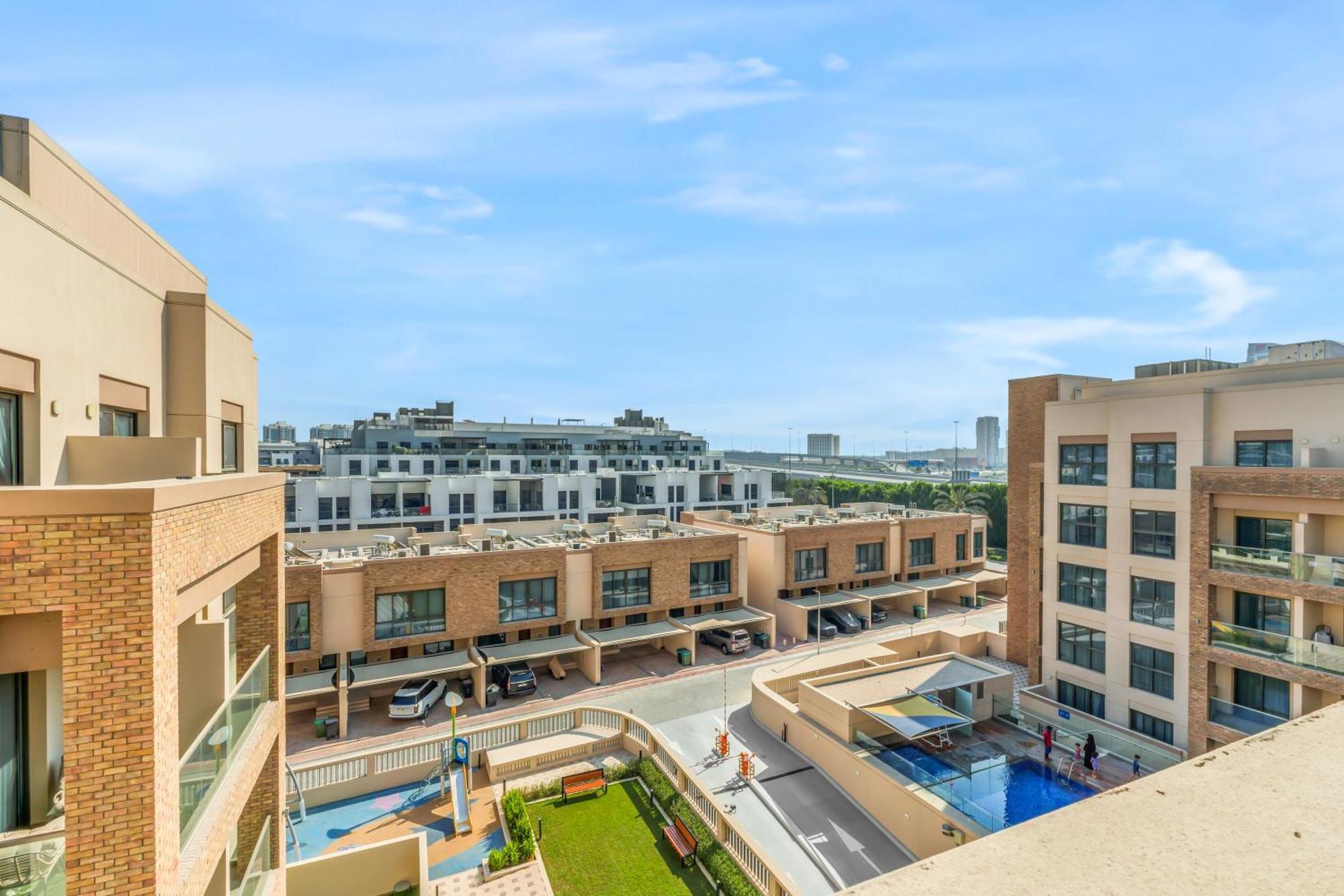 Apartment New! Spacious 1bhk With Maids - Jvc