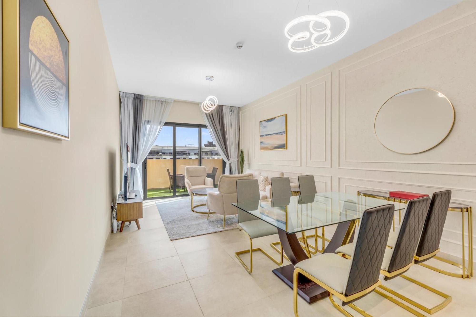 New! Spacious 1bhk With Maids - Jvc Apartment Dubai