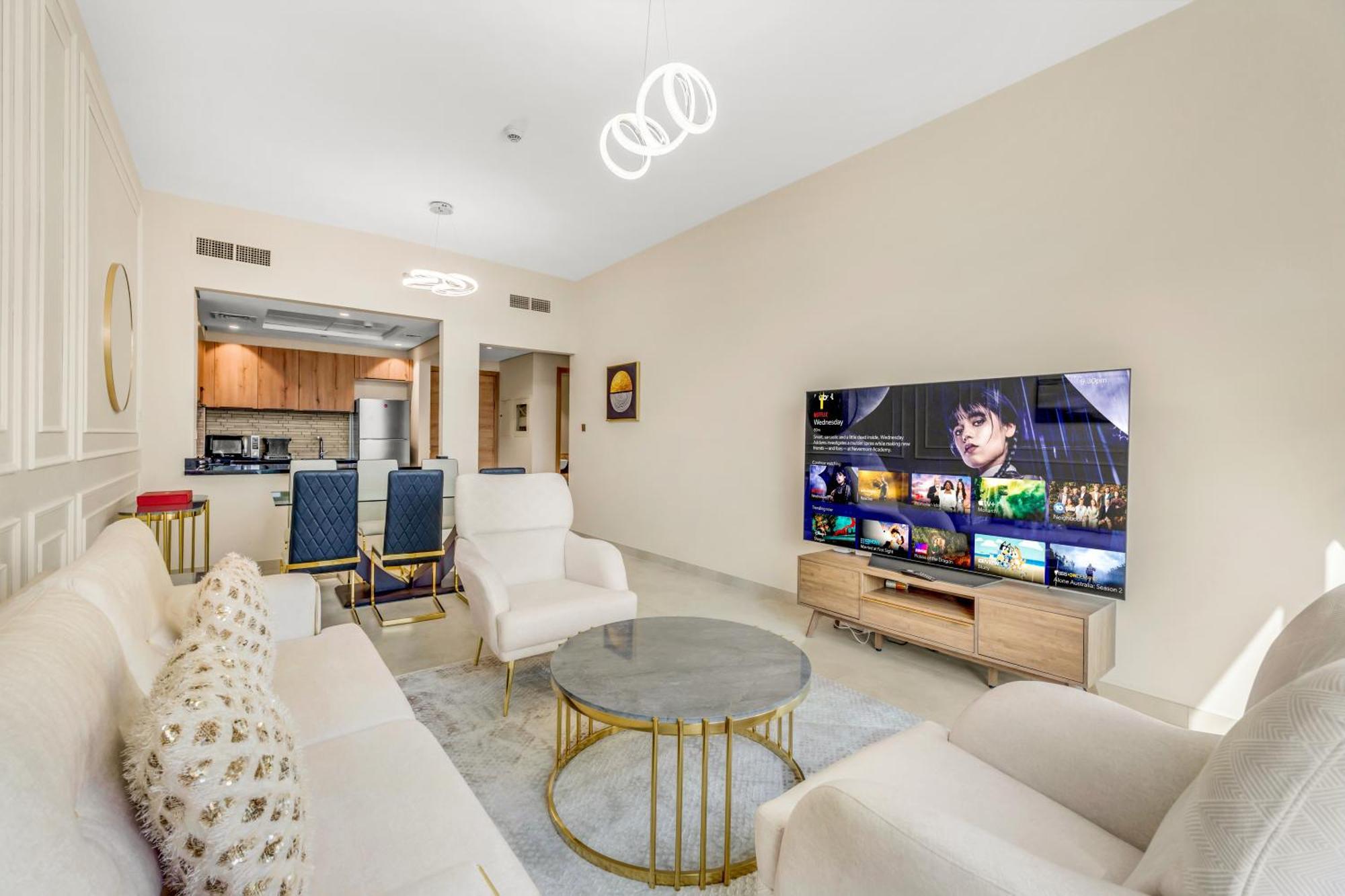 Apartment New! Spacious 1bhk With Maids - Jvc Dubai