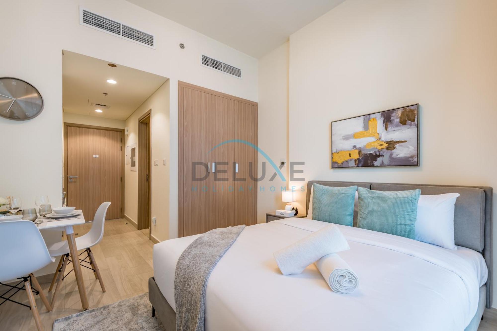 Sleek In Azizi Riviera 47, Al Merkadh By Deluxe Homes Apartment