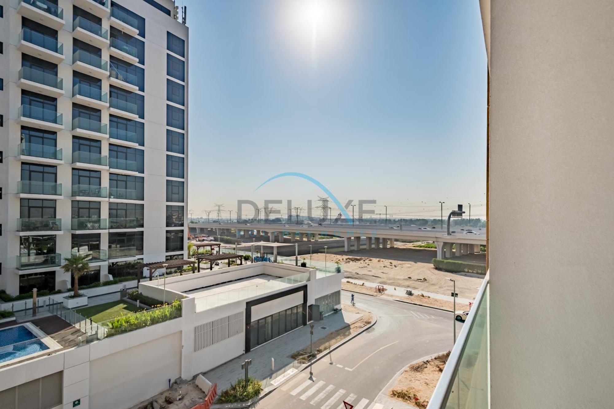 Apartment Sleek In Azizi Riviera 47, Al Merkadh By Deluxe Homes Dubai