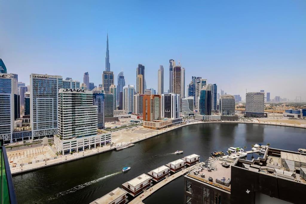 1bdr Yacht View Binghatti Canal Apartment