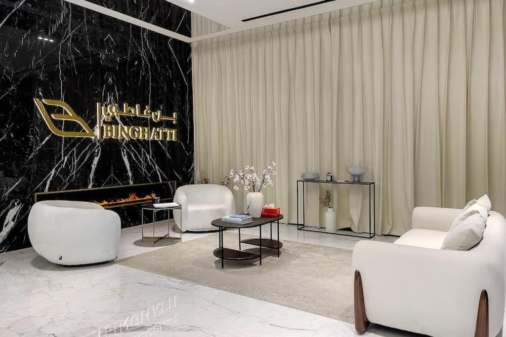 1bdr Yacht View Binghatti Canal *