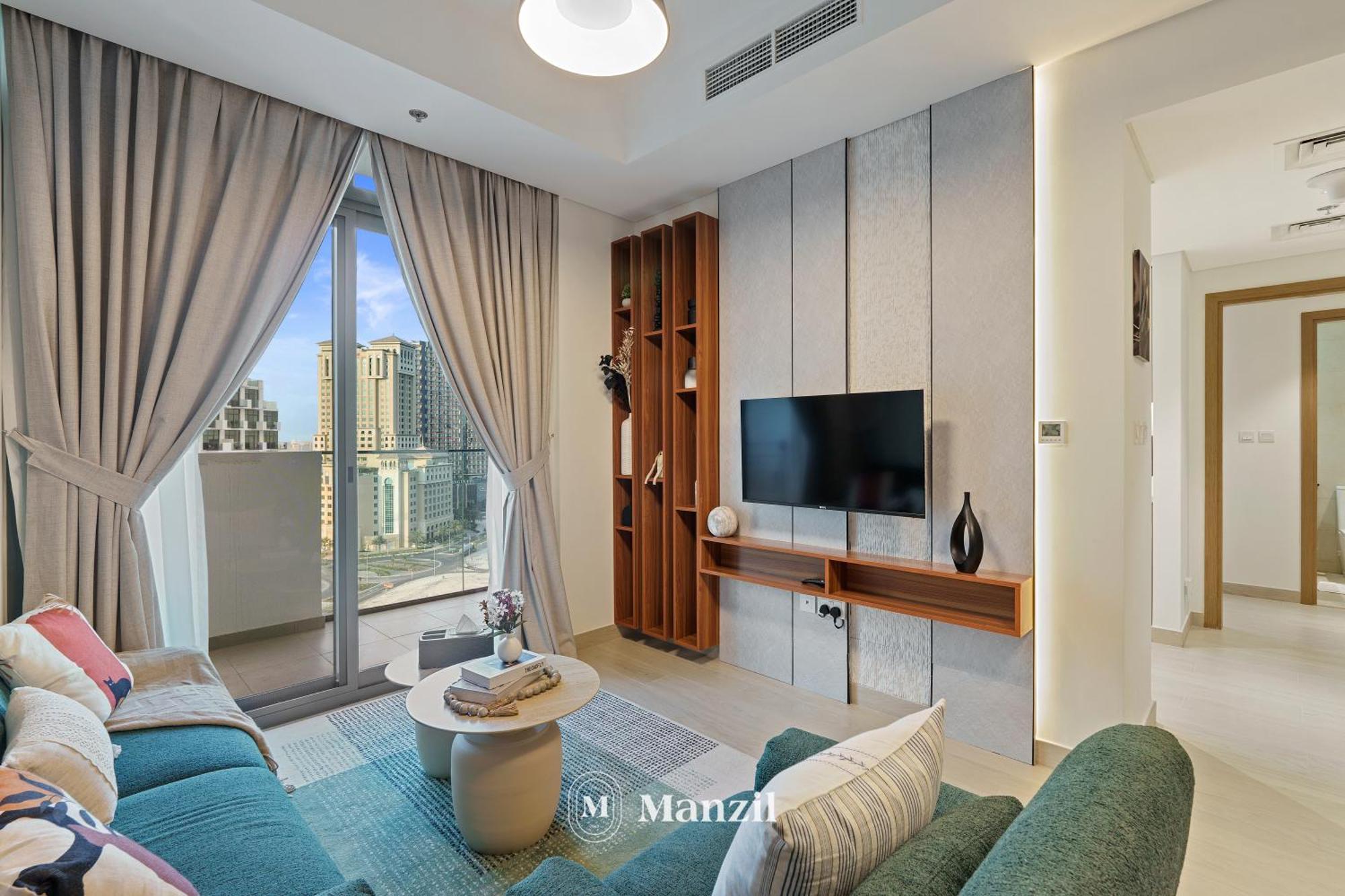 Apartment 1br Near Downtown With Pool & Skyline Views Dubai