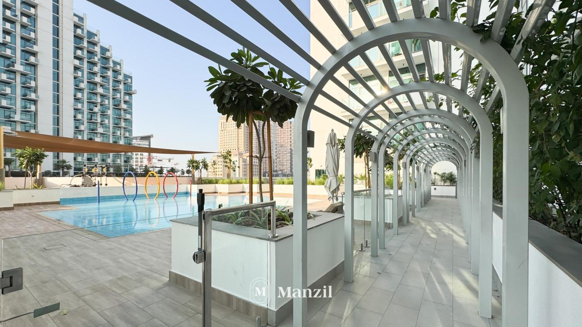 1br Near Downtown With Pool & Skyline Views *