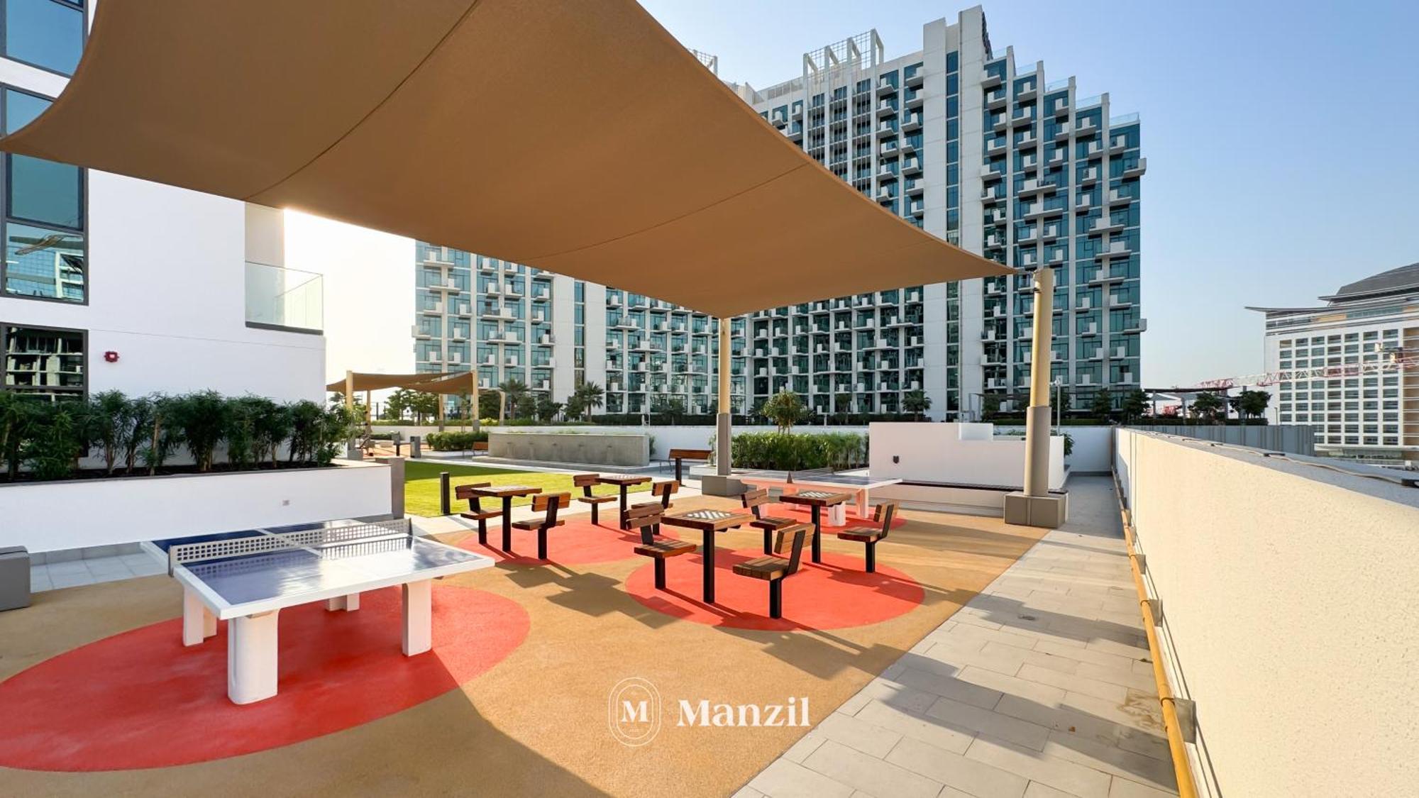 1br Near Downtown With Pool & Skyline Views