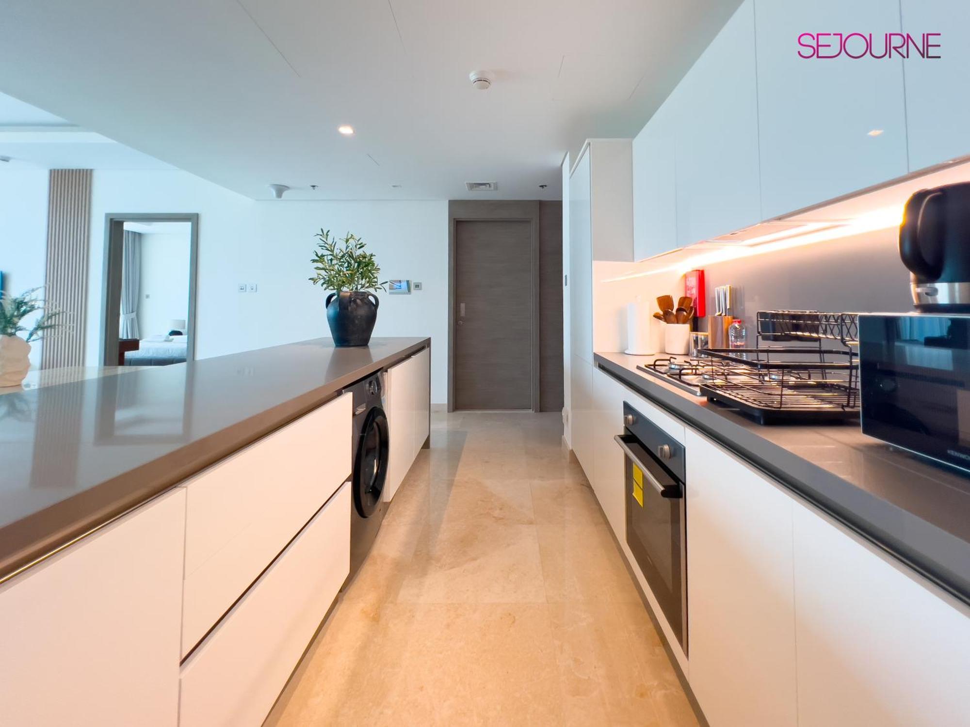 Apartment #140 Elegant 1br With Burj Khalifa View In Business Bay