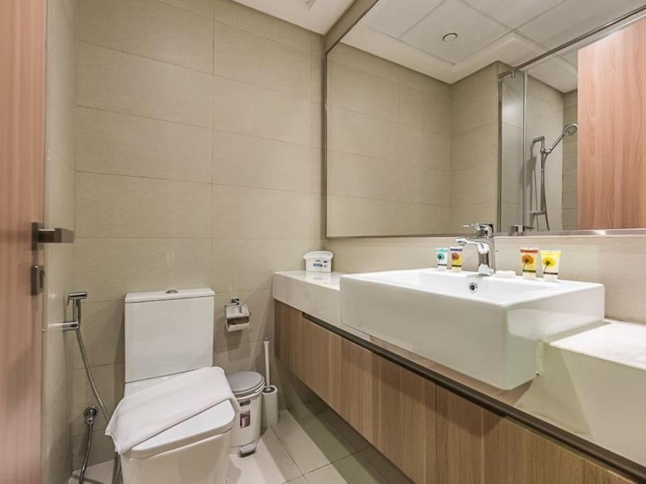 Apartment Relaxing Retreat In Vibrant Meydan