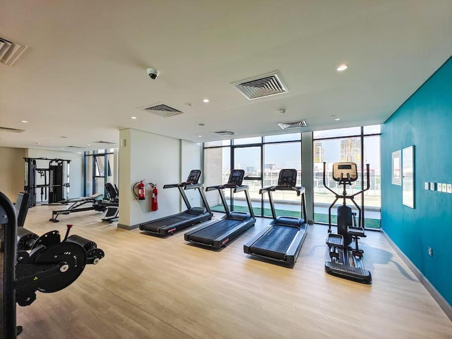 Relaxing Retreat In Vibrant Meydan Apartment *