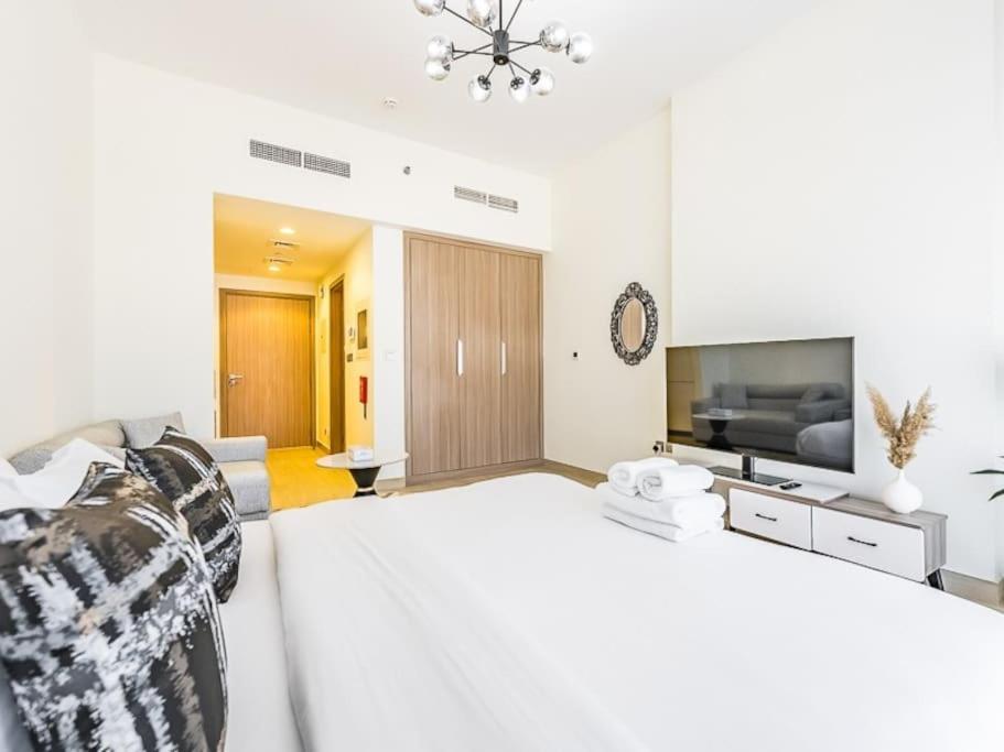 Apartment Relaxing Retreat In Vibrant Meydan *