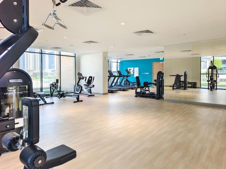 Apartment Relaxing Retreat In Vibrant Meydan Dubai