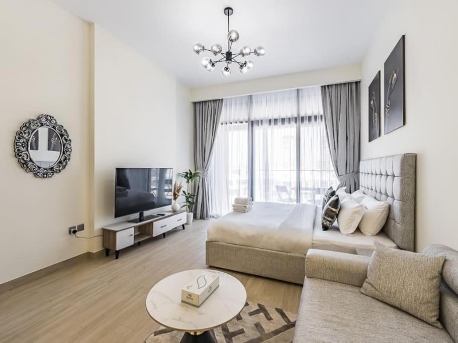 Apartment Relaxing Retreat In Vibrant Meydan