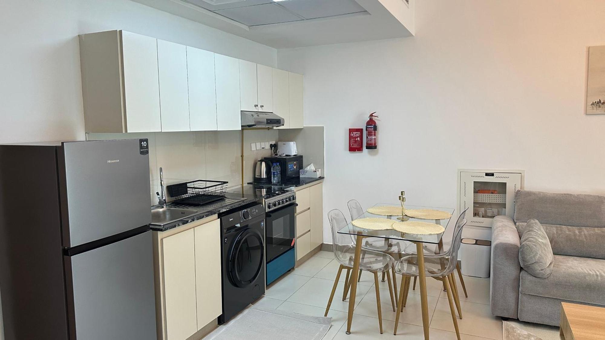 Sleek 1br In Dso, Dubai