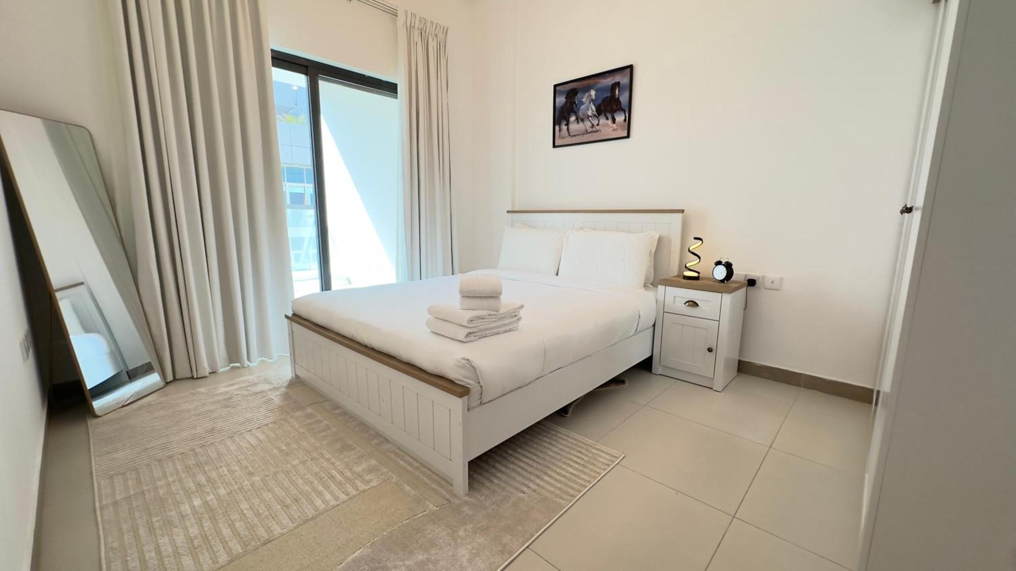 Sleek 1br In Dso, Apartment Dubai