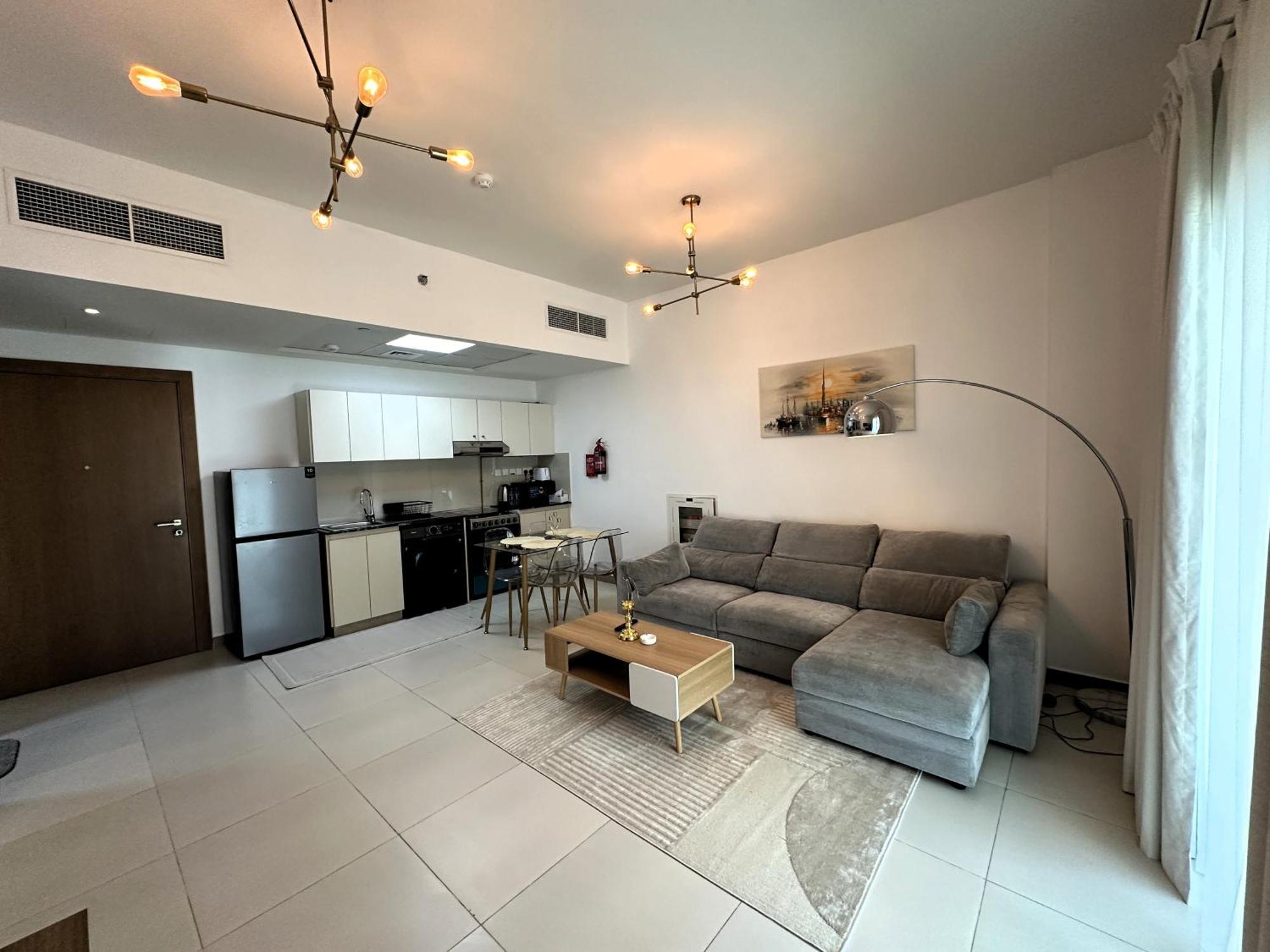 Sleek 1br In Dso, Apartment Dubai