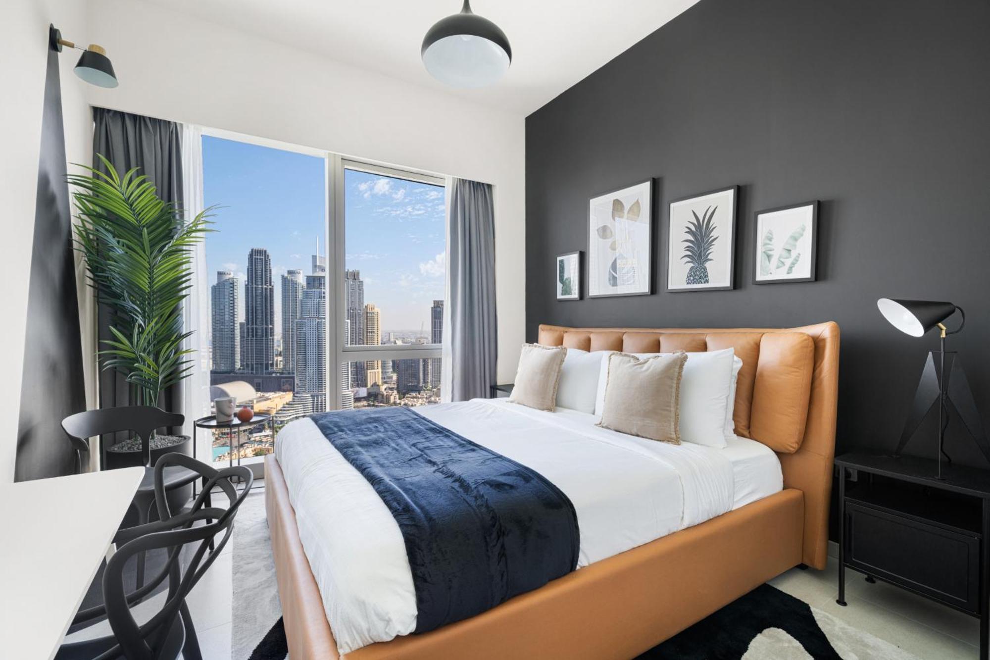 Arthouse Grande Signature - 2 Bedroom With Full Burj Khalifa And Fountain View Apartment *