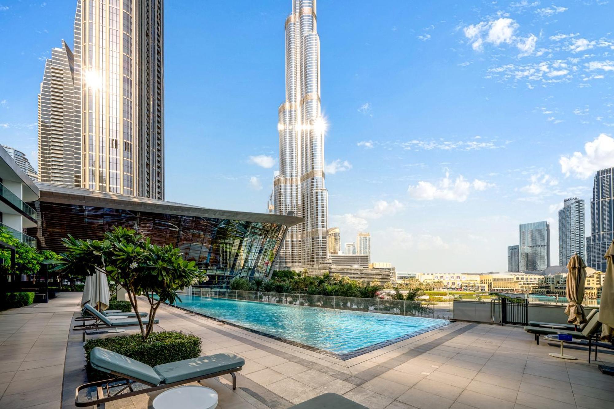 Arthouse Grande Signature - 2 Bedroom With Full Burj Khalifa And Fountain View Dubai