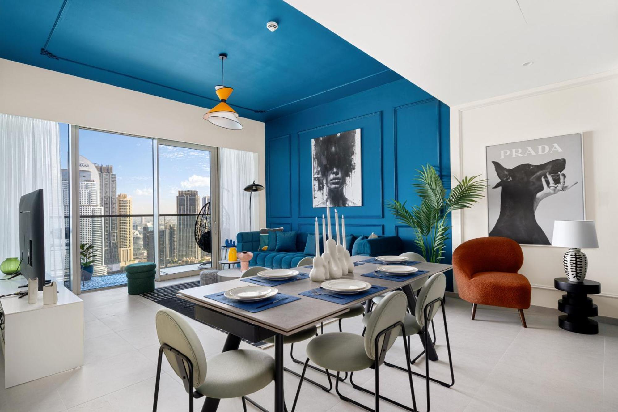 Arthouse Grande Signature - 2 Bedroom With Full Burj Khalifa And Fountain View Apartment *