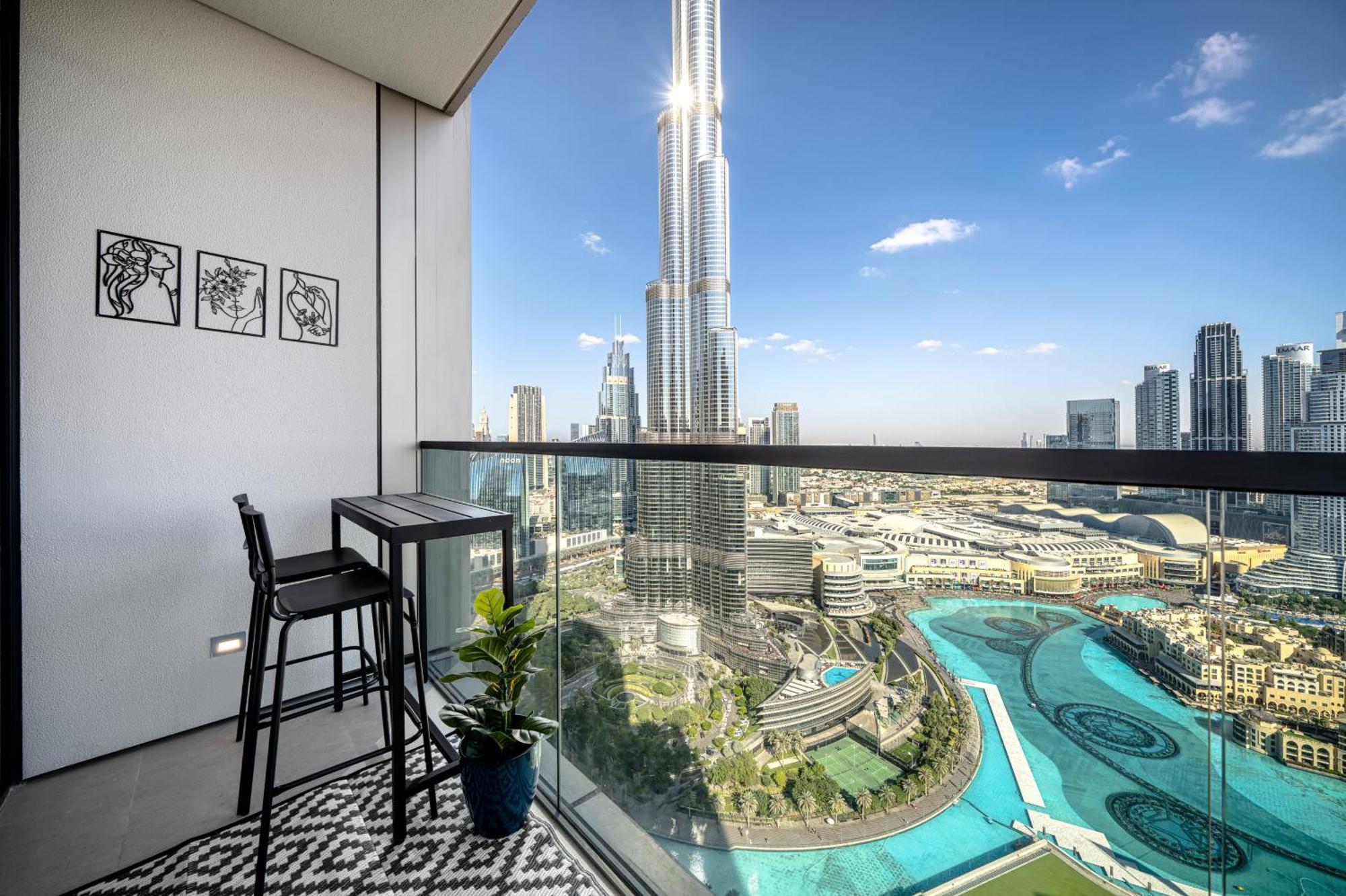 Arthouse Grande Signature - 2 Bedroom With Full Burj Khalifa And Fountain View Apartment