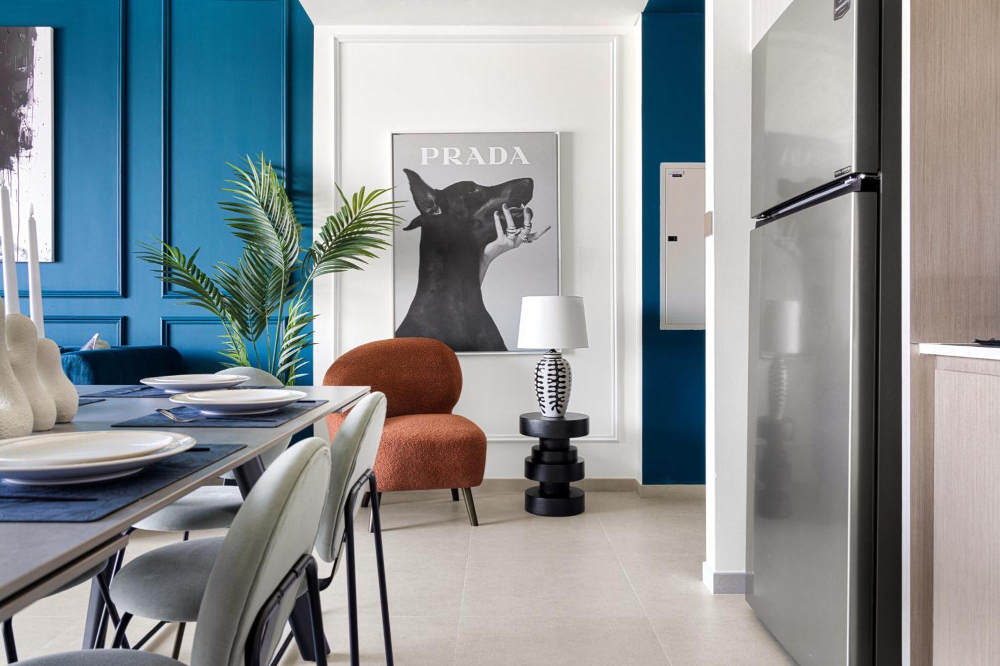 Arthouse Grande Signature - 2 Bedroom With Full Burj Khalifa And Fountain View Apartment *