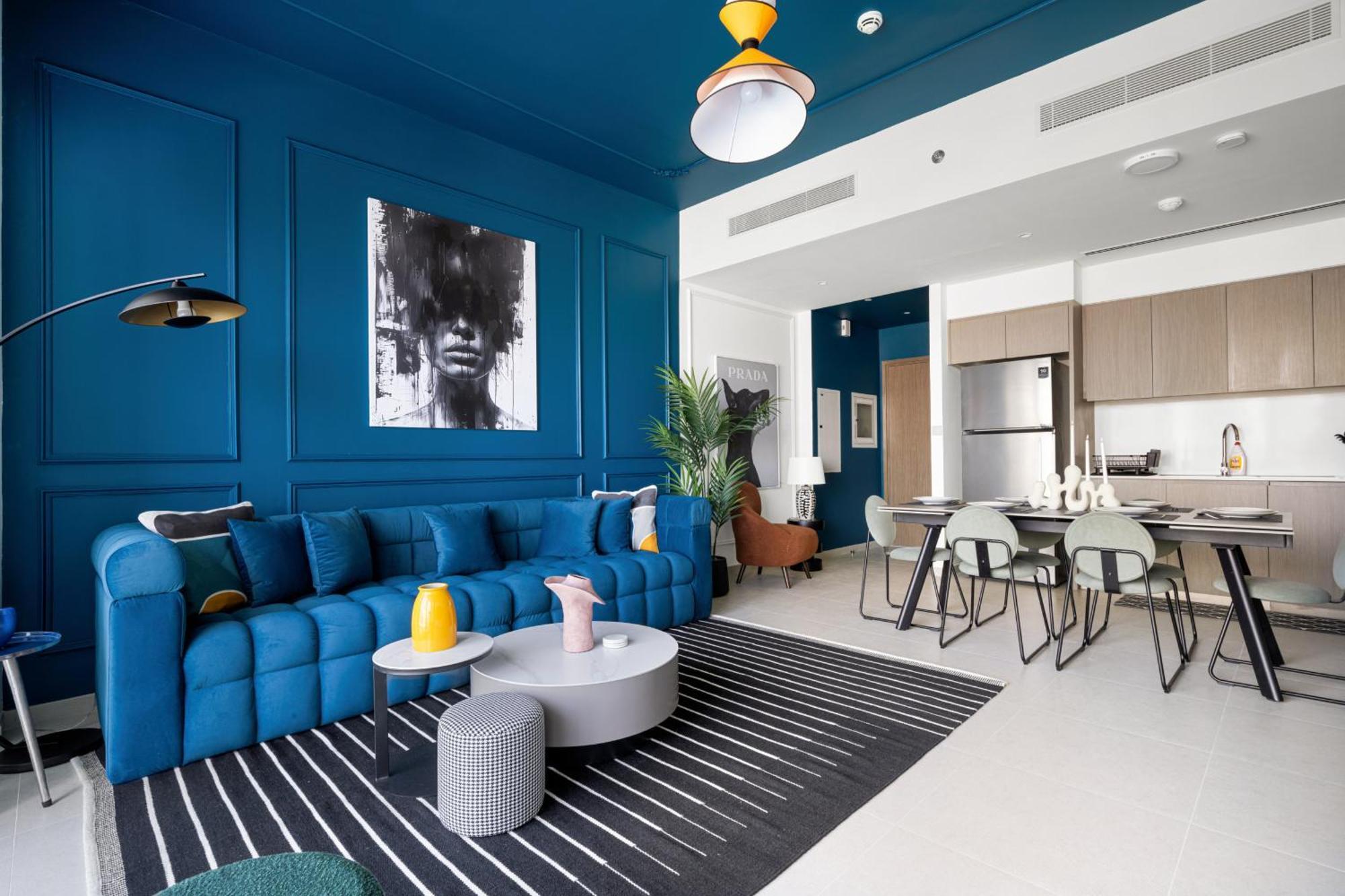 Apartment Arthouse Grande Signature - 2 Bedroom With Full Burj Khalifa And Fountain View *