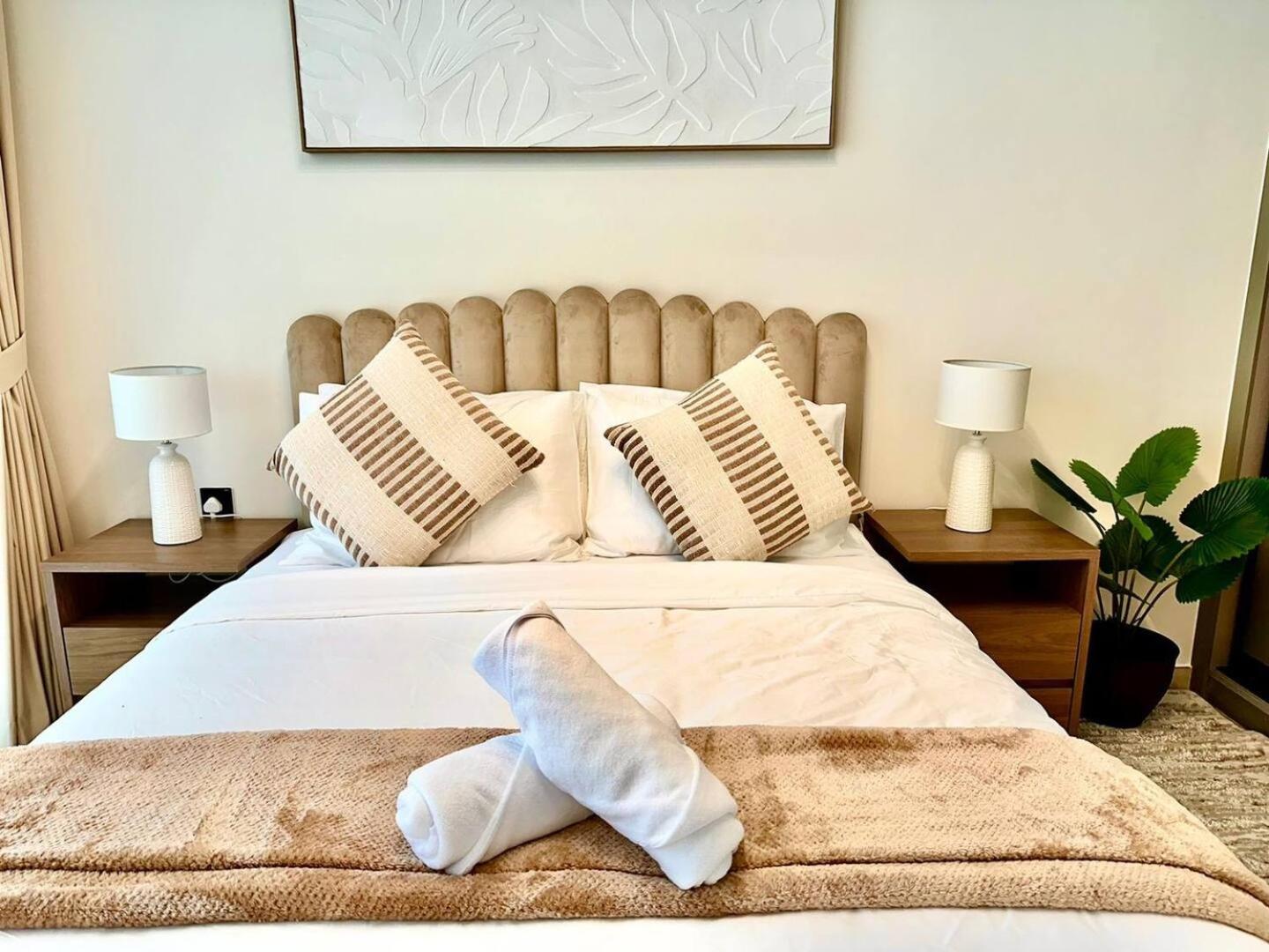 Apartment Fully Furnished 1 Bedroom With Balcony