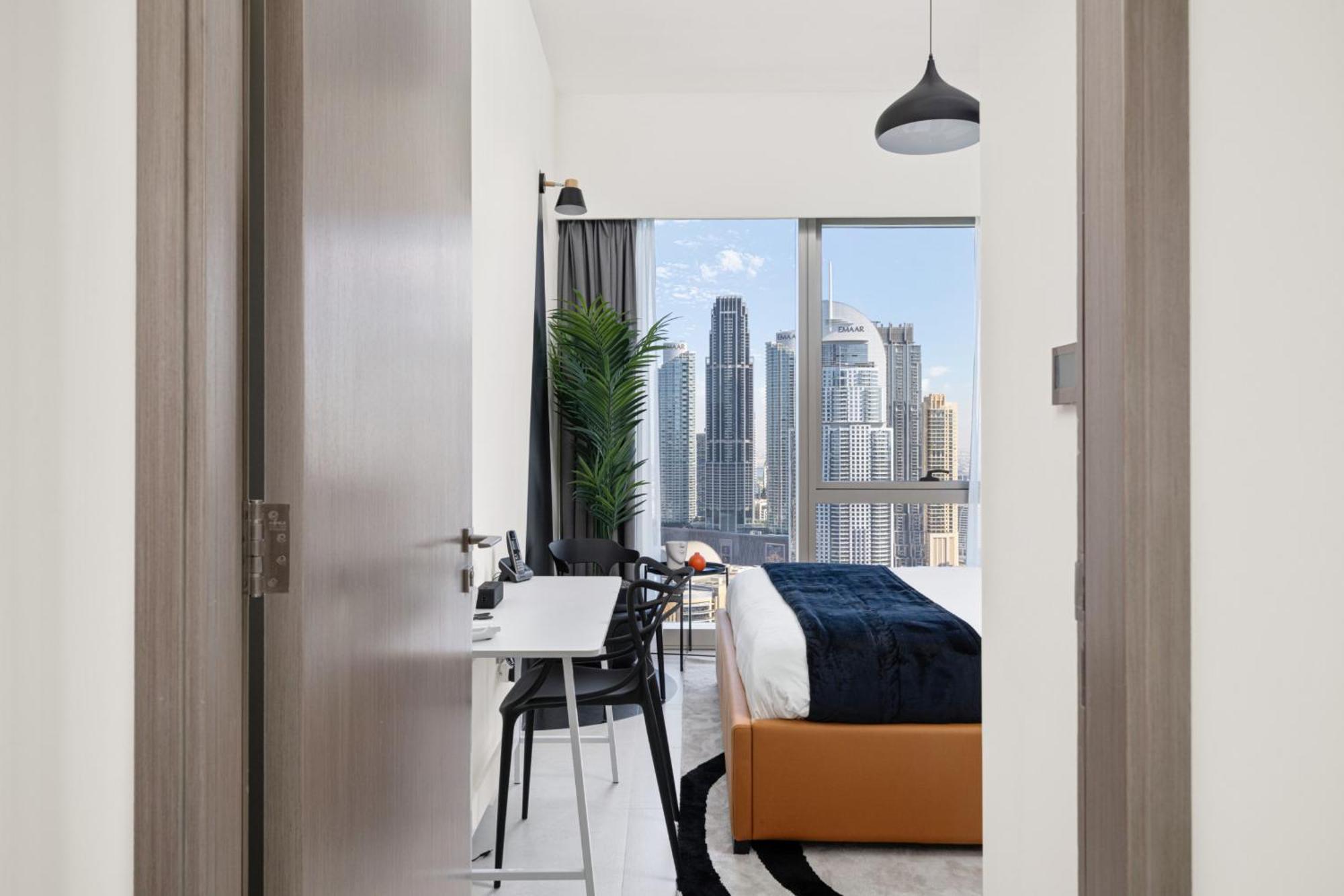 Arthouse Grande Signature - 2 Bedroom With Full Burj Khalifa And Fountain View Apartment *