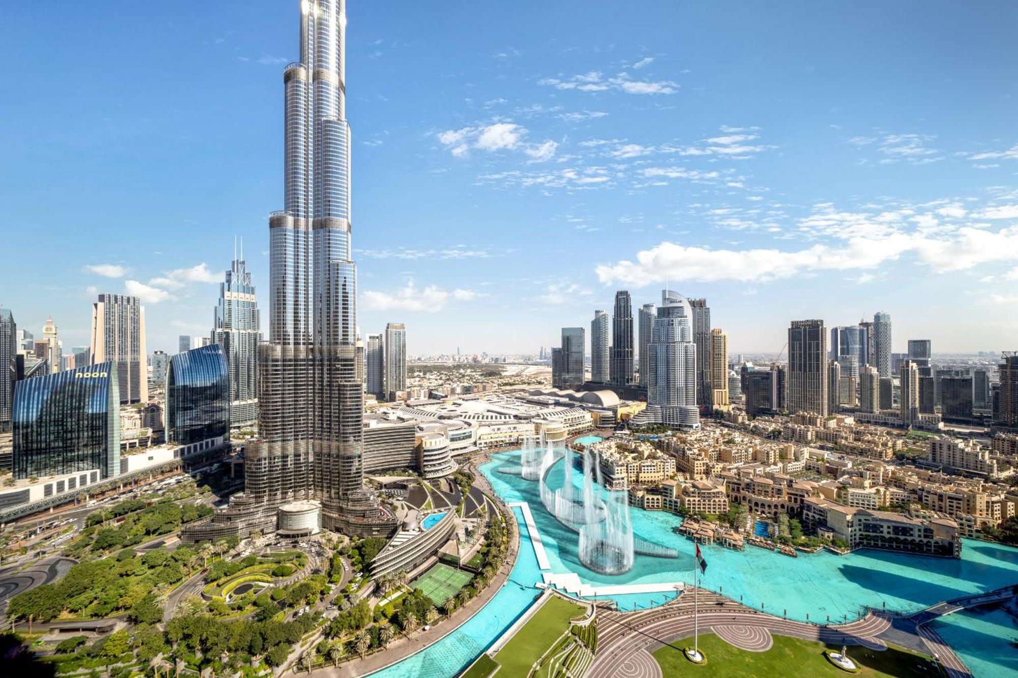 Arthouse Grande Signature - 2 Bedroom With Full Burj Khalifa And Fountain View