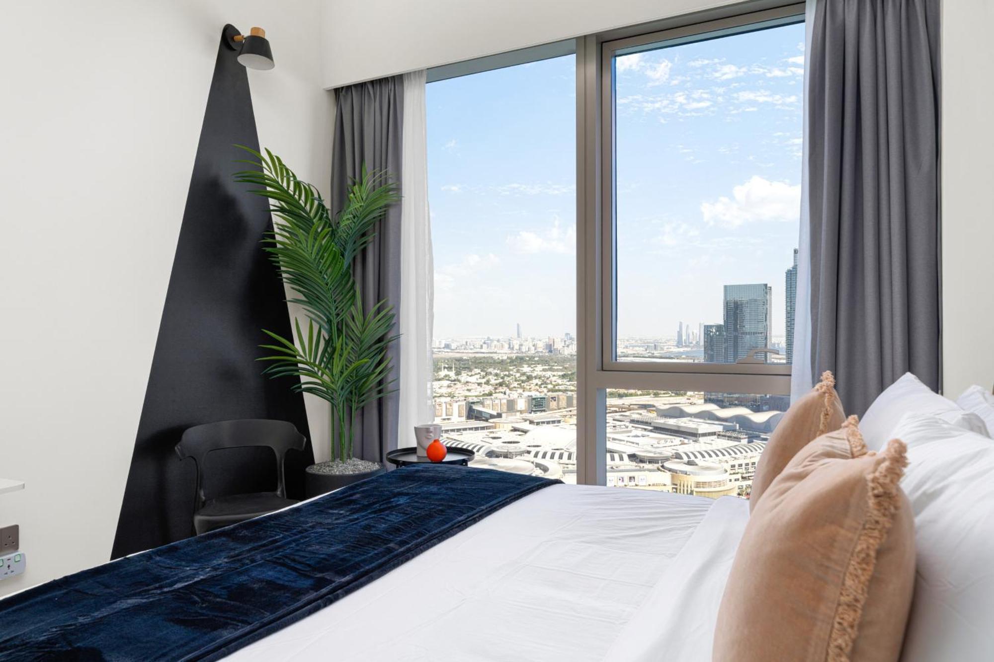 Arthouse Grande Signature - 2 Bedroom With Full Burj Khalifa And Fountain View Apartment Dubai