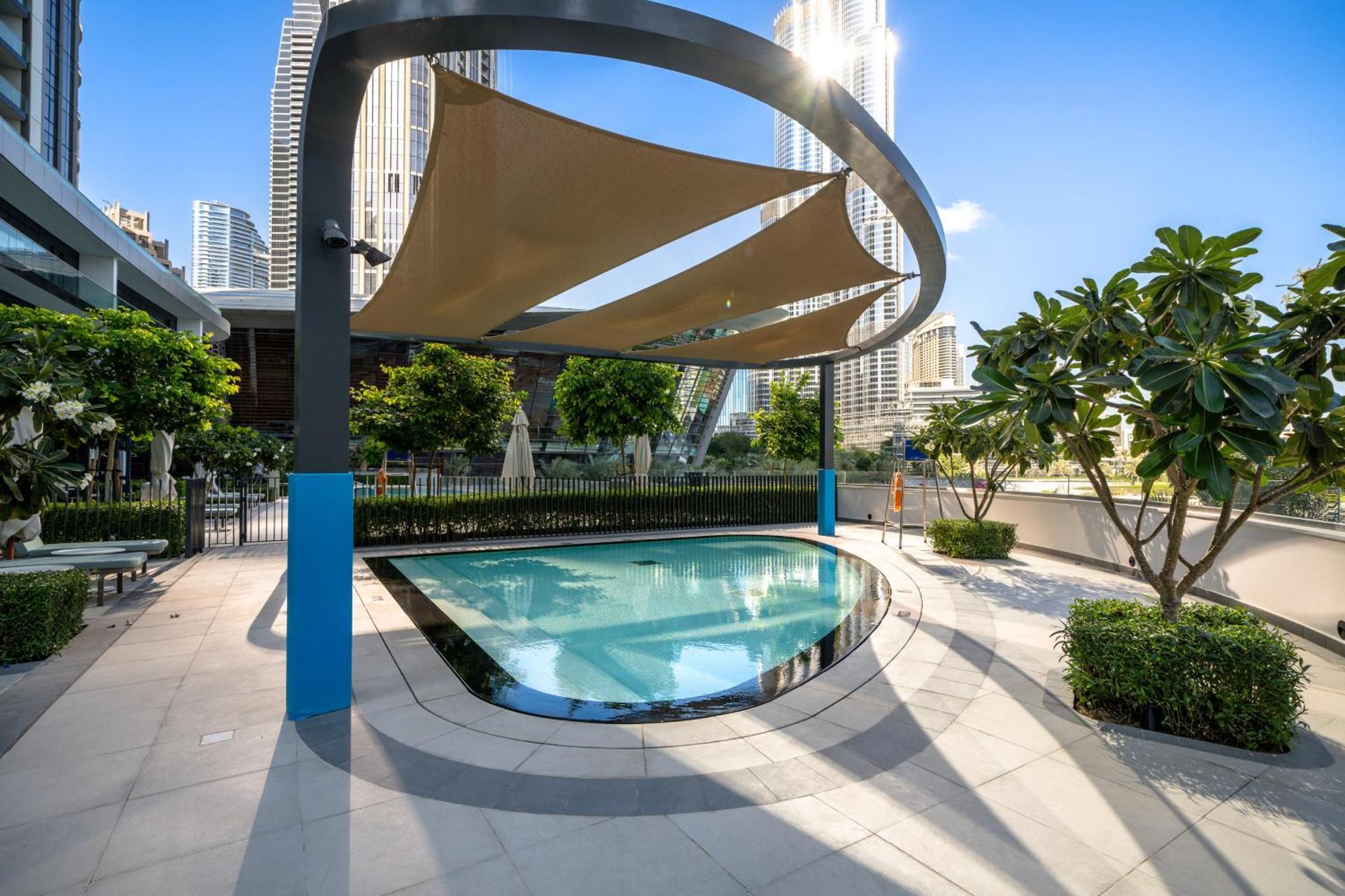 Arthouse Grande Signature - 2 Bedroom With Full Burj Khalifa And Fountain View