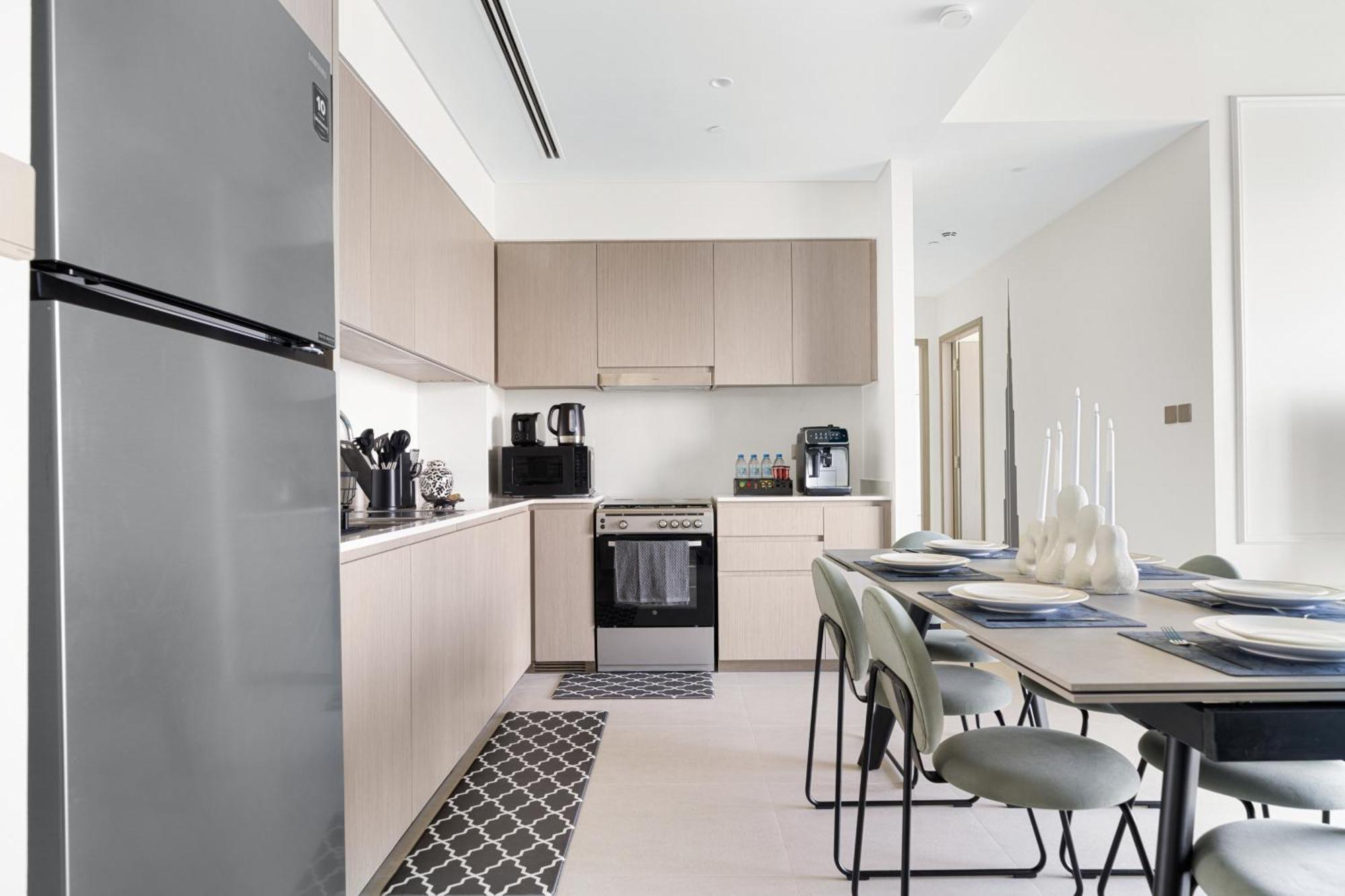 Apartment Arthouse Grande Signature - 2 Bedroom With Full Burj Khalifa And Fountain View