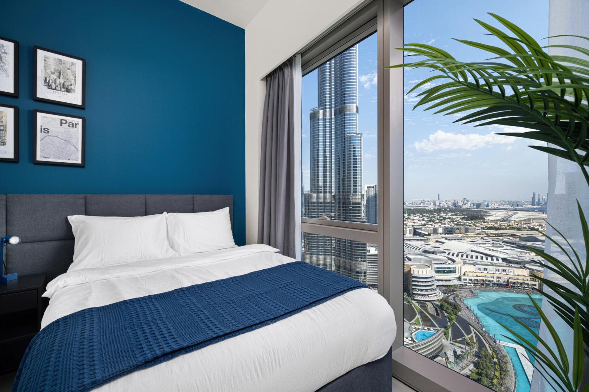 Apartment Arthouse Grande Signature - 2 Bedroom With Full Burj Khalifa And Fountain View Dubai