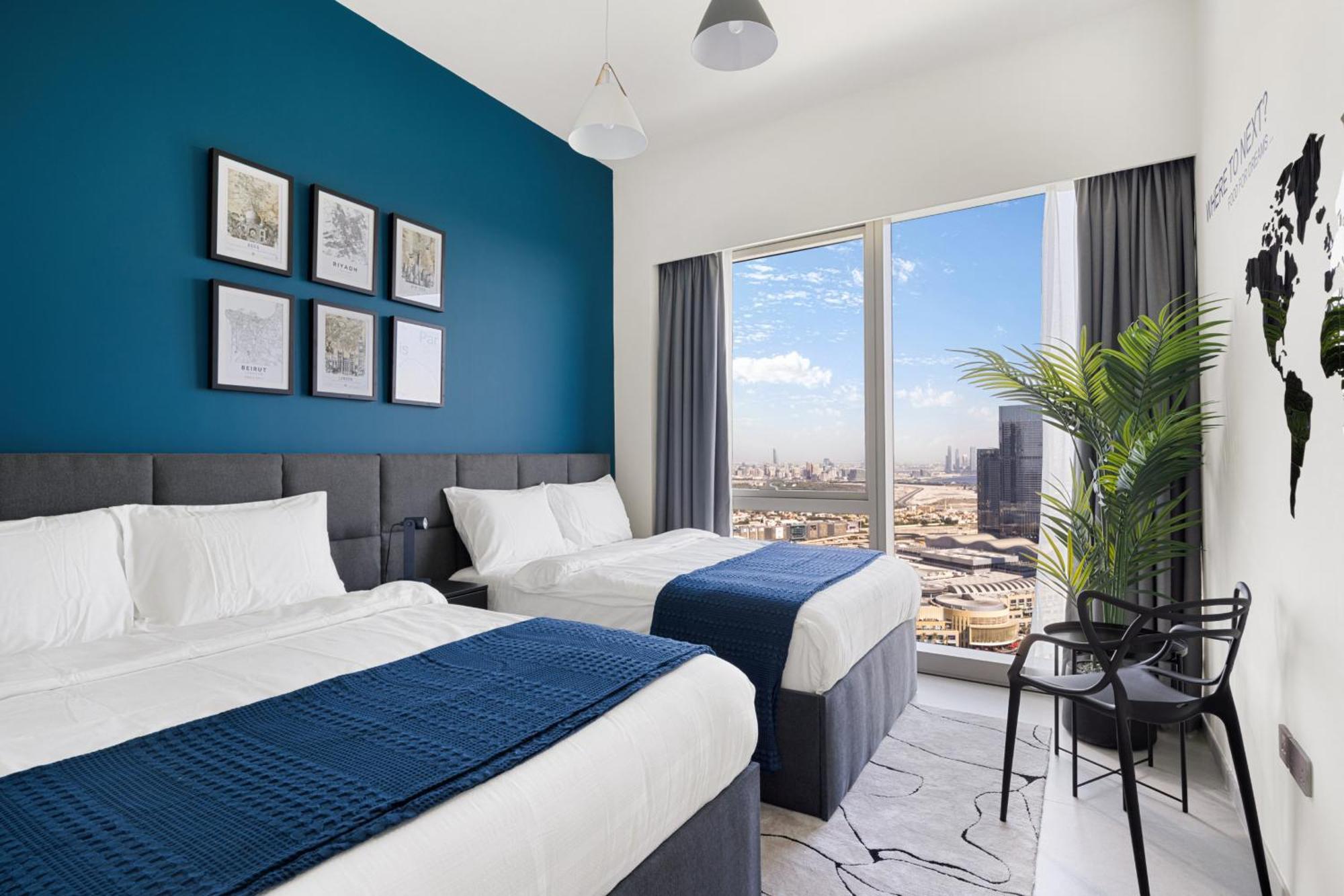 Arthouse Grande Signature - 2 Bedroom With Full Burj Khalifa And Fountain View * Dubai