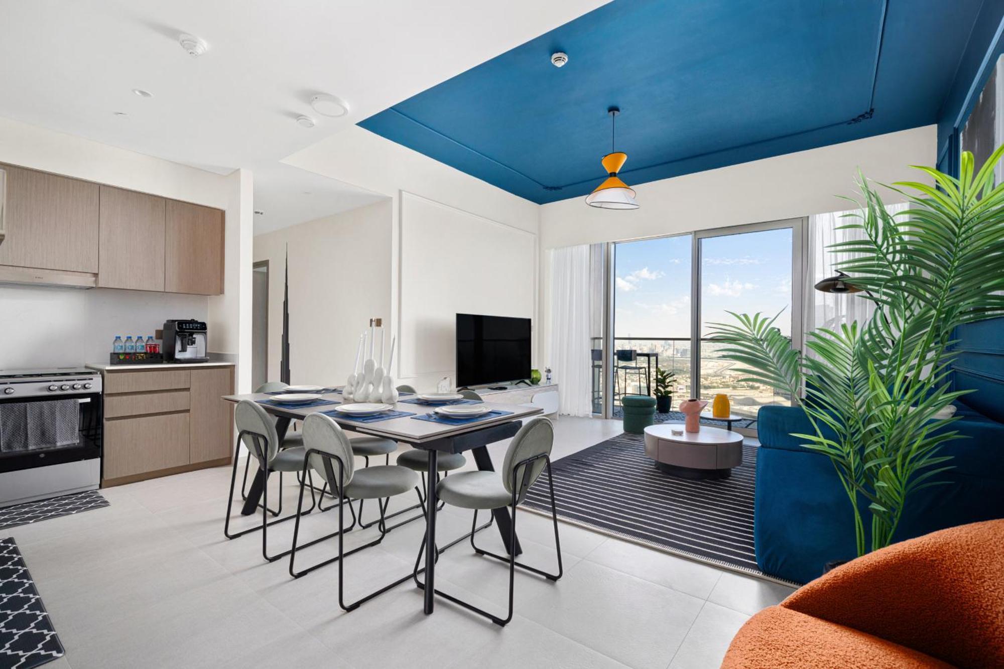 Arthouse Grande Signature - 2 Bedroom With Full Burj Khalifa And Fountain View Apartment *