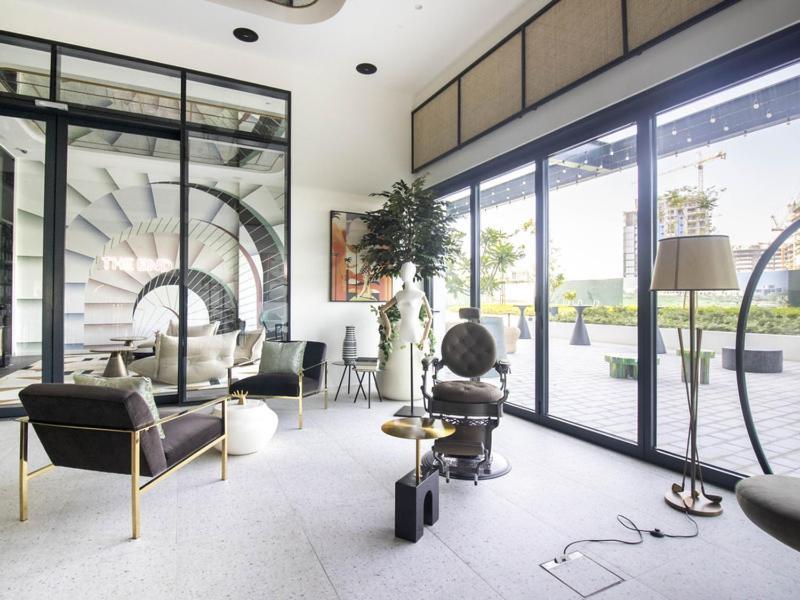 Apartment Stylish & Modern 1br In Hills Golfville Dubai