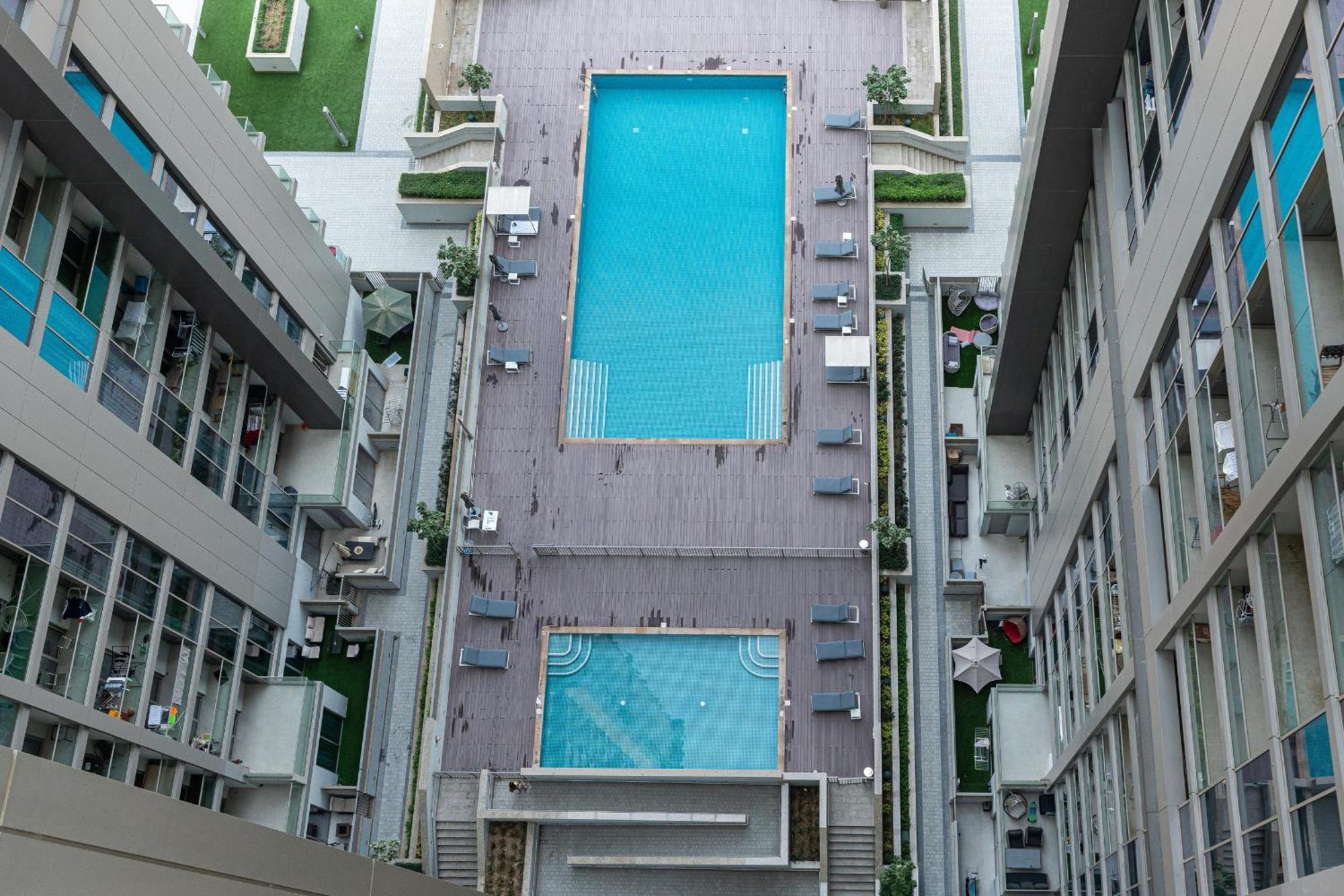 Apartment Modern 1br Oasis In Sobha Creek Vista A, Mbr - Allsopp & Allsopp Dubai