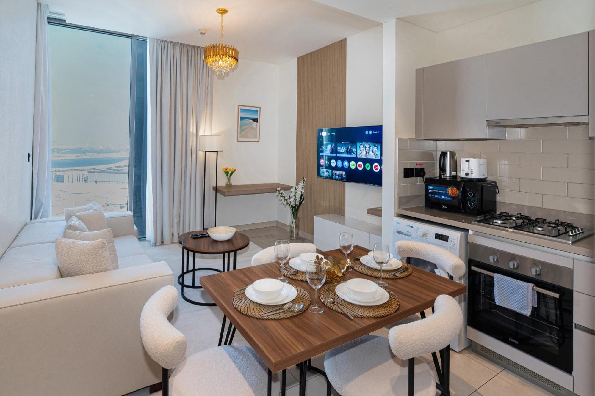 Modern 1br Oasis In Sobha Creek Vista A, Mbr - Allsopp & Allsopp Apartment