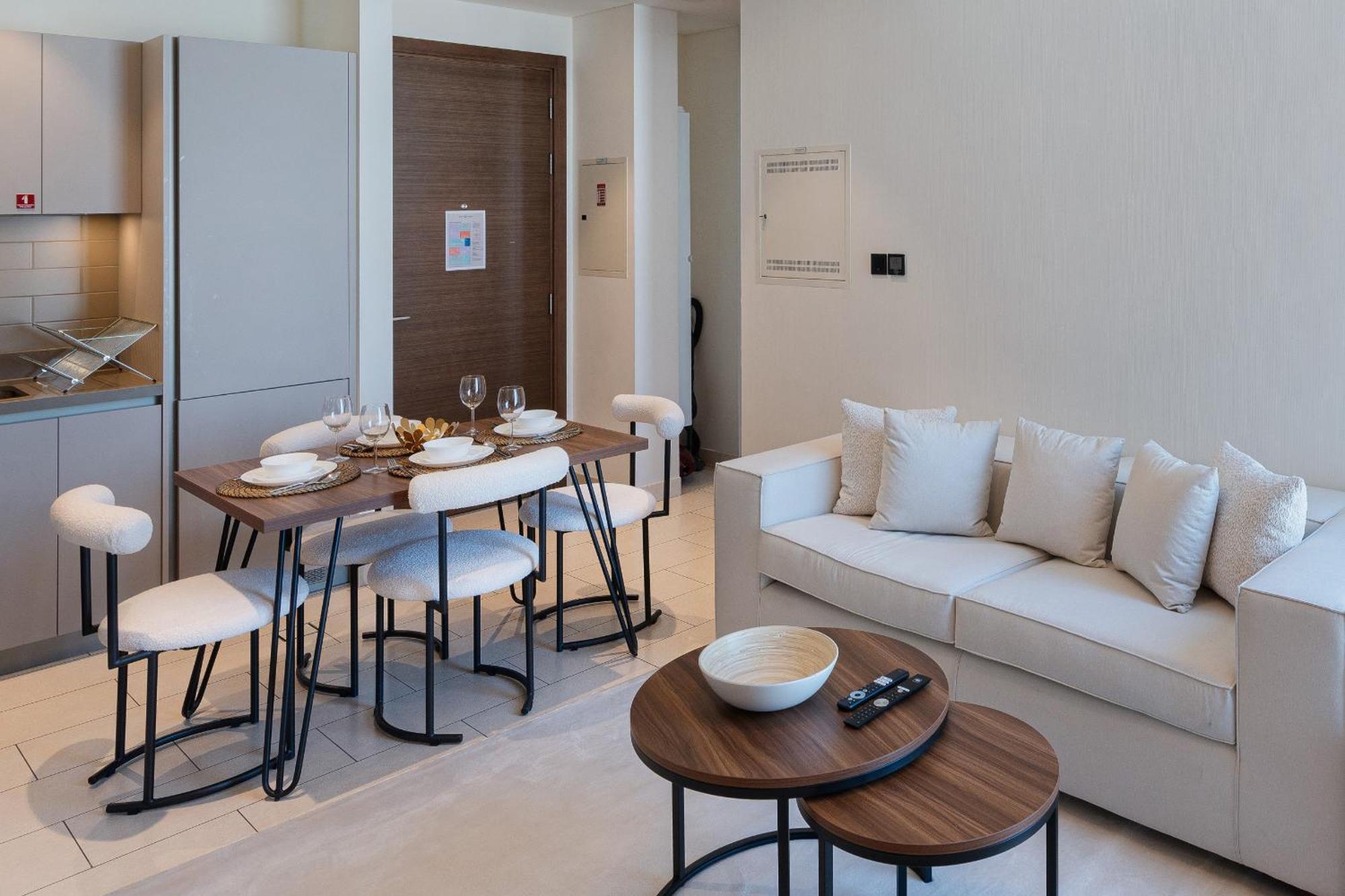 Modern 1br Oasis In Sobha Creek Vista A, Mbr - Allsopp & Allsopp *
