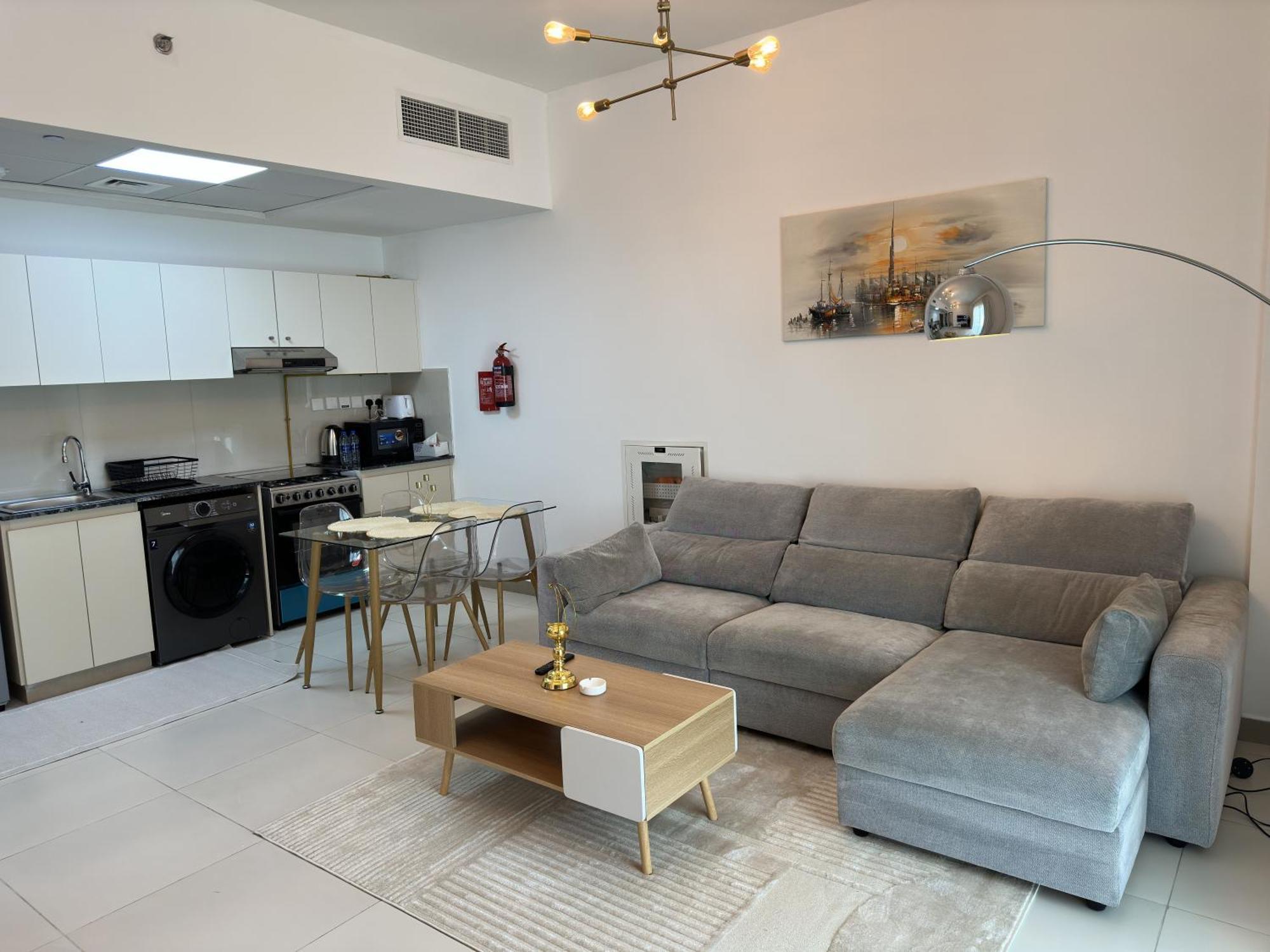 Sleek 1br In Dso,