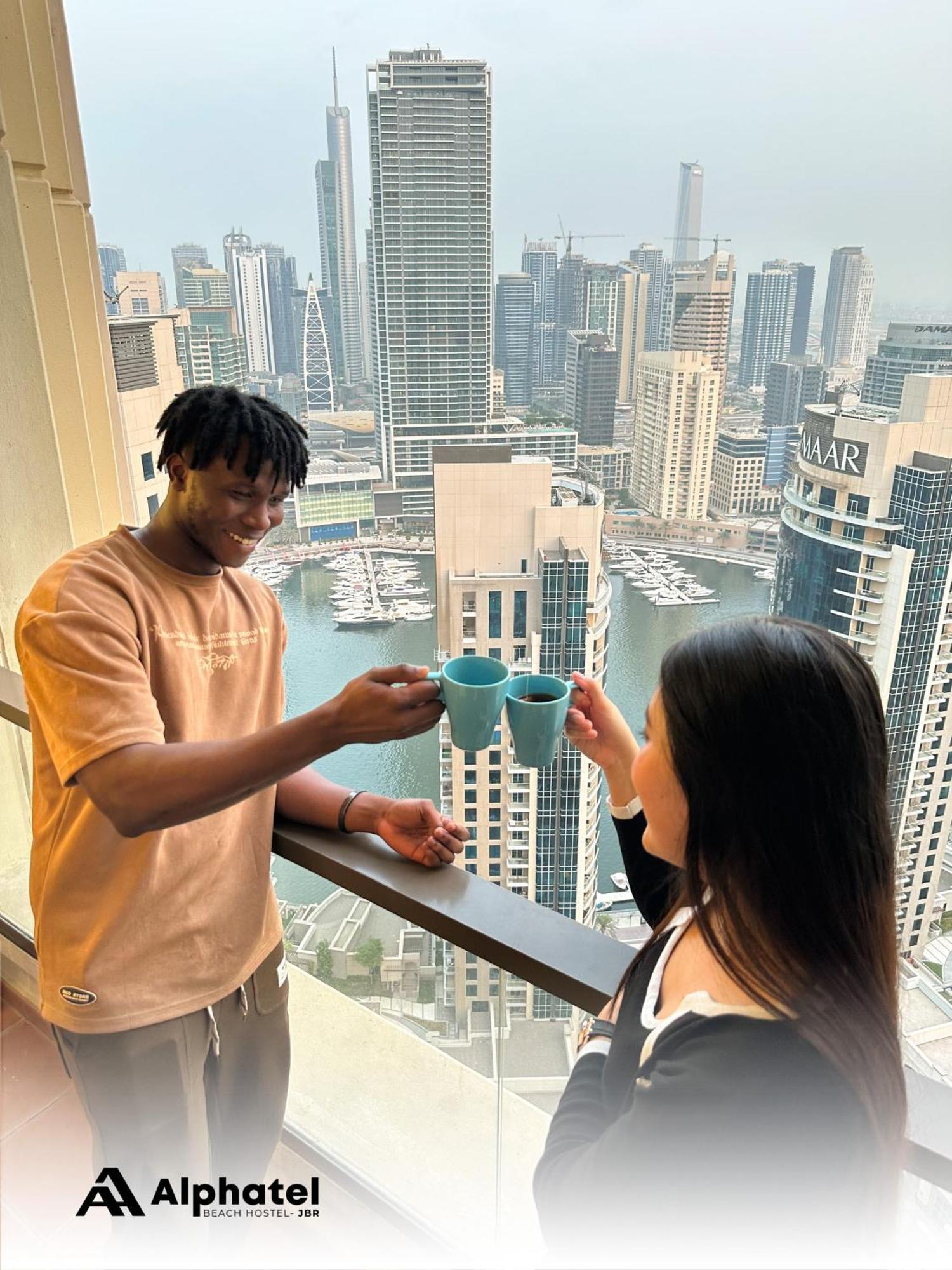 Alphatel Jbr Marina Homestay *