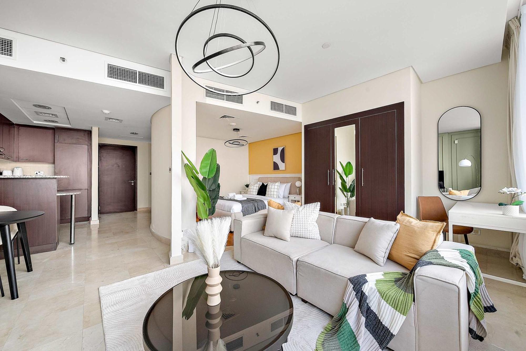Silkhaus Sky Gardens At Homestyle In Difc Apartment Dubai