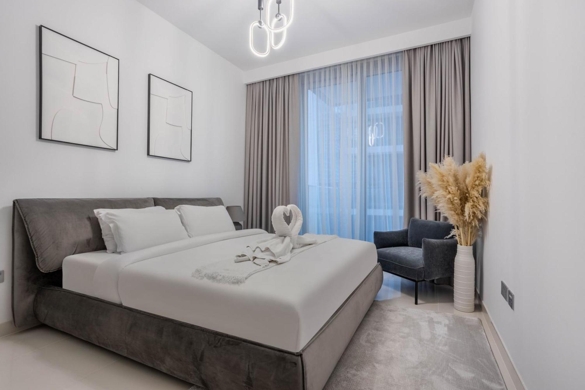 Luxury Seaview 1br With Private Access Apartment Dubai