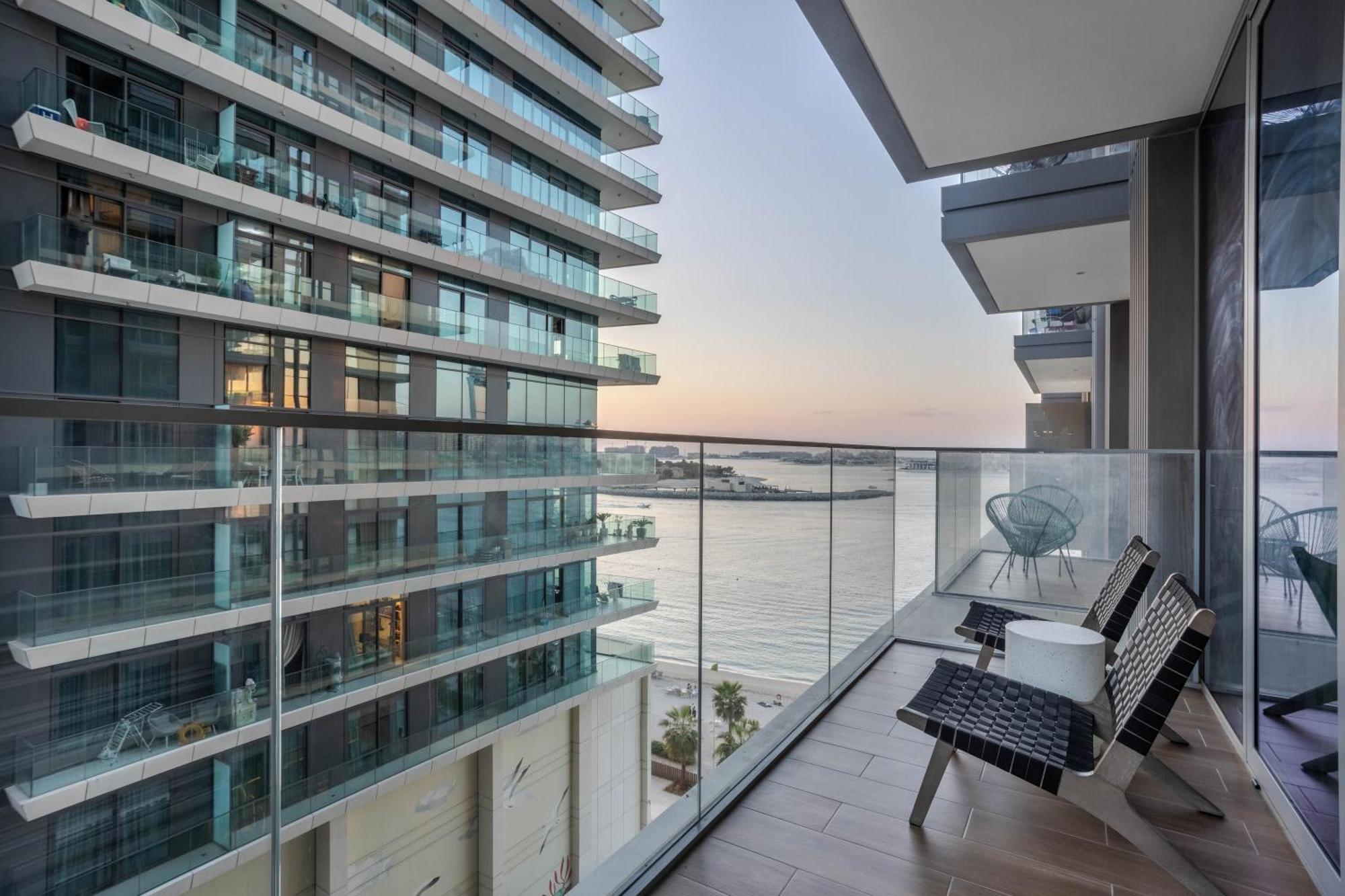 Luxury Seaview 1br With Private Access Dubai
