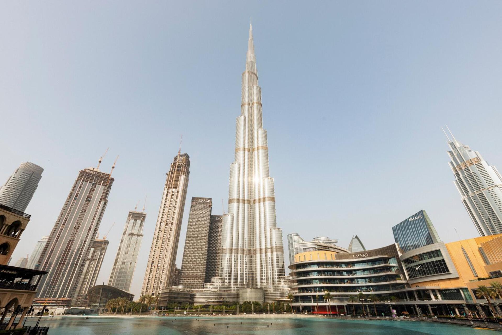 Apartment Luxury 1-br Near Burj Dubai