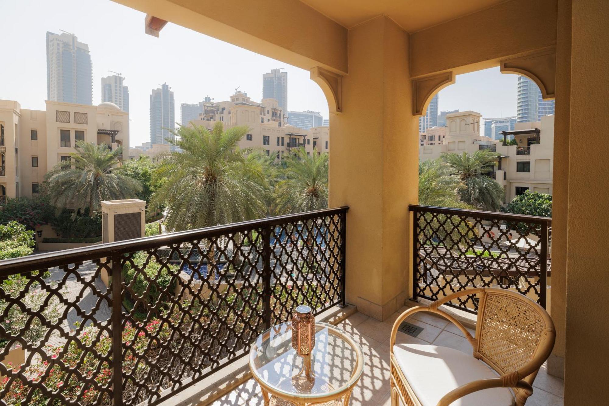 Apartment Luxury 1-br Near Burj