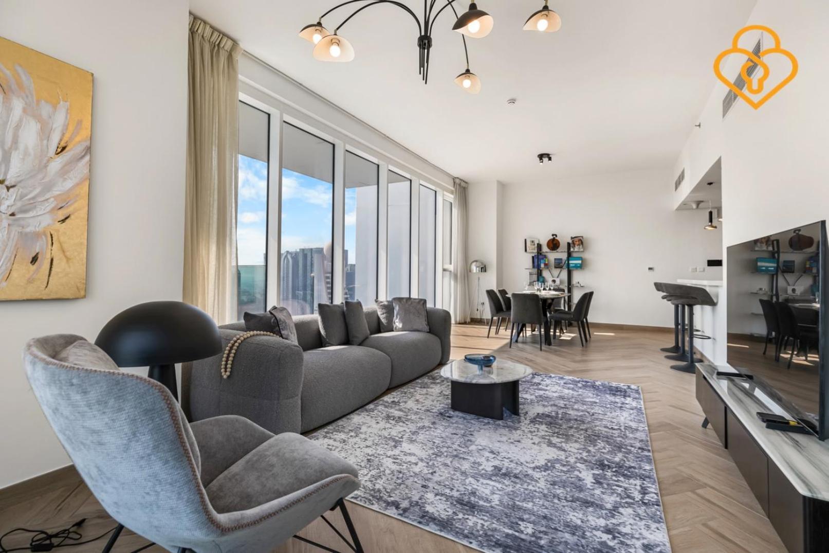 Keysplease Large Luxury 3 Bedroom Amazing Zaabeel Park View 01 *