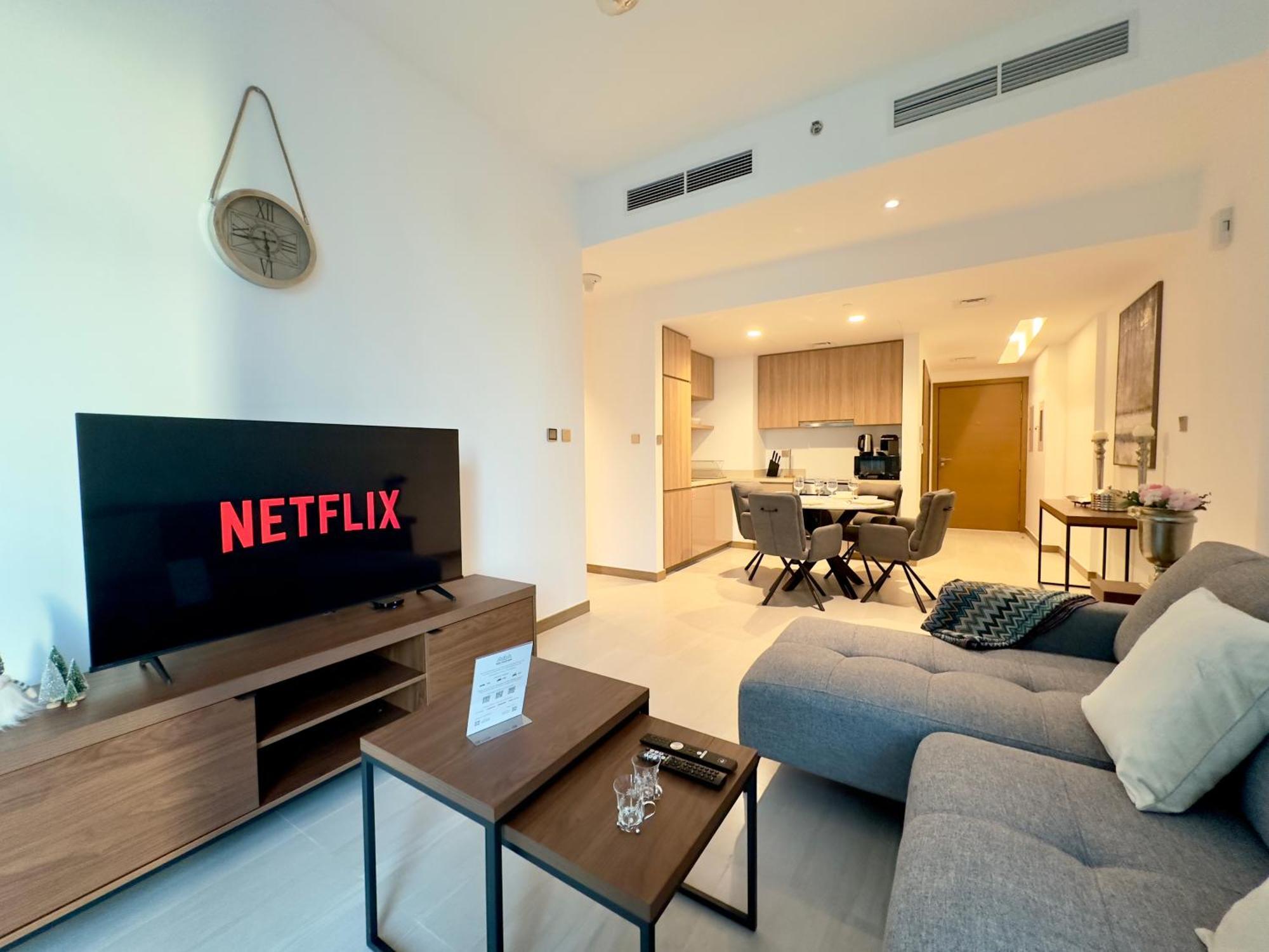 Dar Vacation - Stunning 2bdr - High Floor With Great View * Dubai