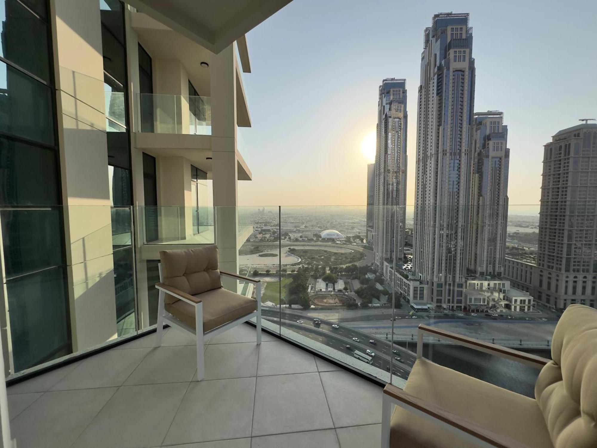 Apartment Dar Vacation - Stunning 2bdr - High Floor With Great View