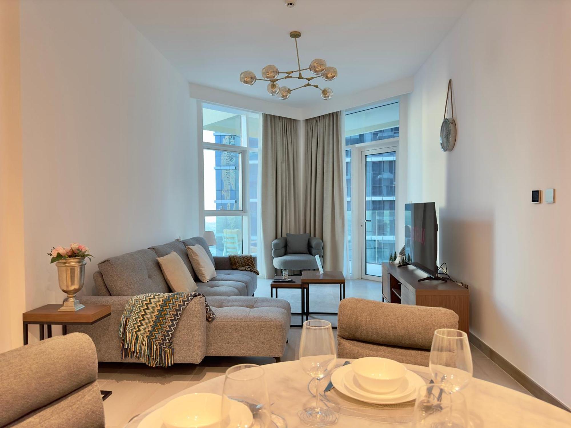 Apartment Dar Vacation - Stunning 2bdr - High Floor With Great View